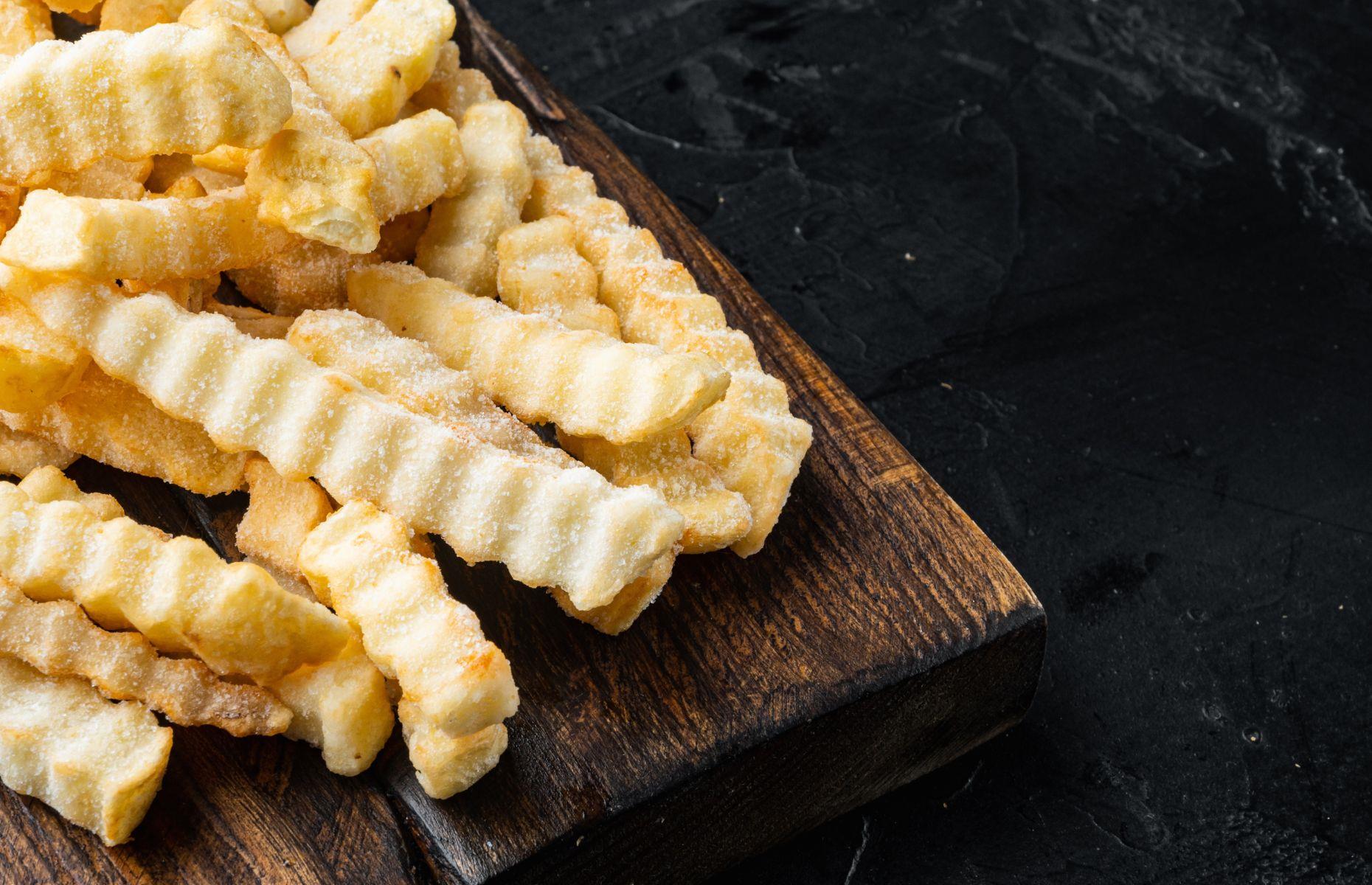 3. French fries 